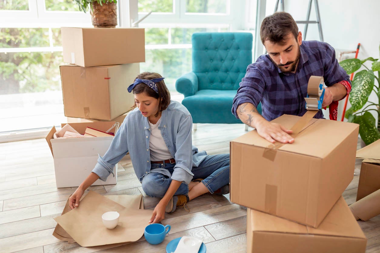 MOVING HOUSE IN A WEEK? THE AVERAGE TIME IS 48 HOURS